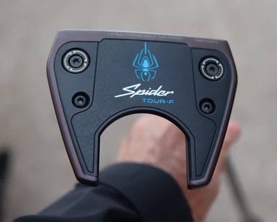 トミー・フリートウッド　TaylorMade Spiderプロトパター